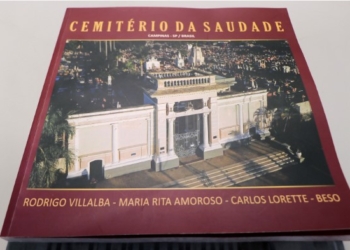 Livro ‘Cemitério da Saudade’ é lançado em formato digital