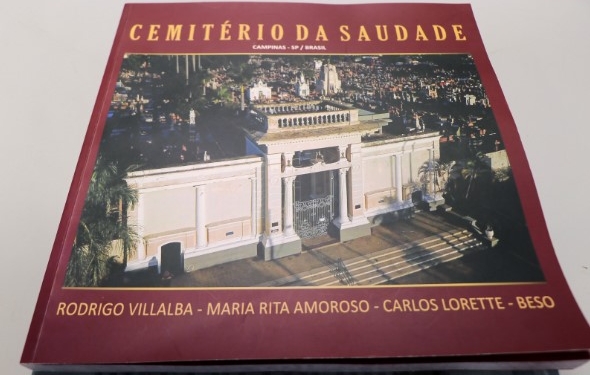 Livro ‘Cemitério da Saudade’ é lançado em formato digital