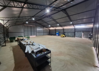 Região do Jardim Bassoli recebe cooperativa de reciclagem