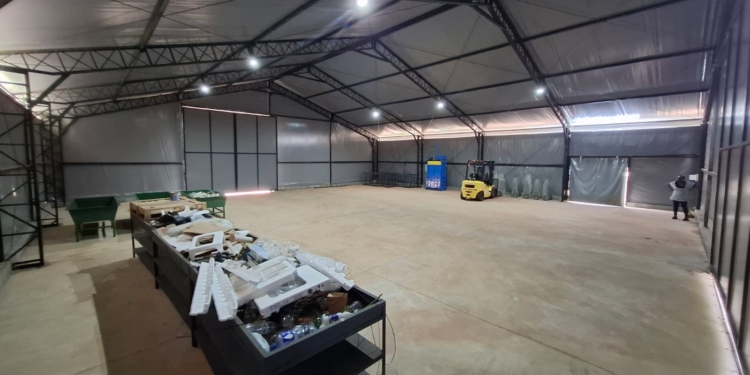 Região do Jardim Bassoli recebe cooperativa de reciclagem