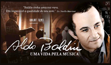 Documentário sobre Aldo Baldin é exibido no MIS Campinas