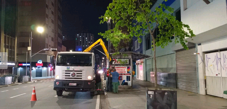 Novo paisagismo começa a ser implantado na Avenida Francisco Glicério