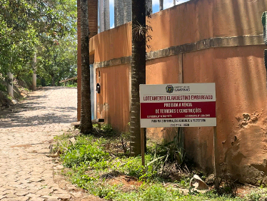 Prefeitura embarga loteamentos clandestinos na APA Campinas