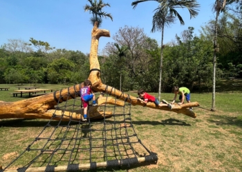 Parque Ecológico de Campinas ganha espaço naturalizado para crianças