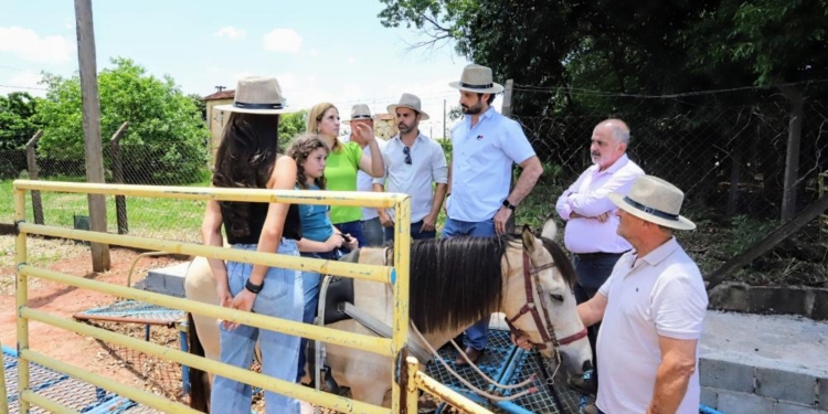 Área do Instituto de Zootecnia em Nova Odessa será utilizada para equoterapia