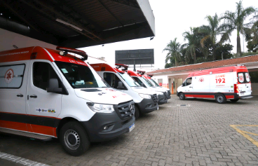 Rede Mário Gatti fará pregão eletrônico para contratar nova frota para o Samu