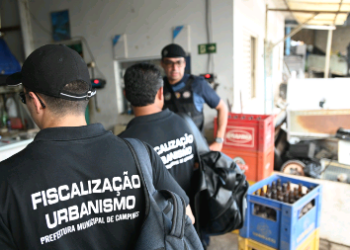 Força-tarefa fiscaliza comércios de reciclagem em Campinas