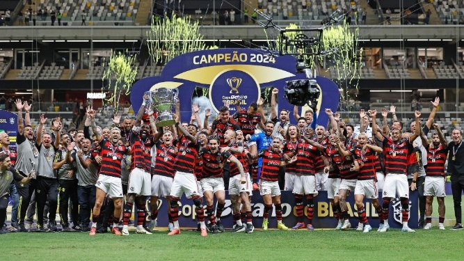 Flamengo volta a vencer o Atlético-MG e conquista a Copa do Brasil