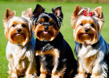 Galleria Shopping reúne tutores e cães da raça Yorkshire  