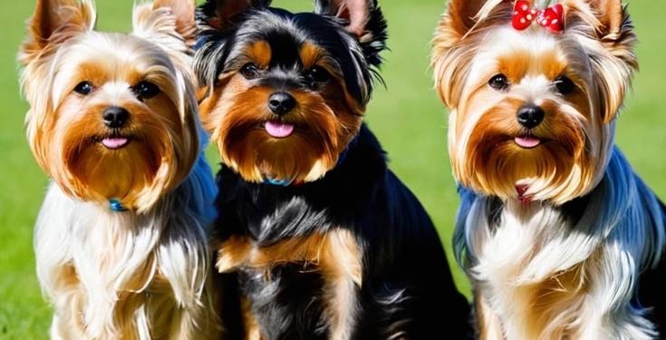 Galleria Shopping reúne tutores e cães da raça Yorkshire  