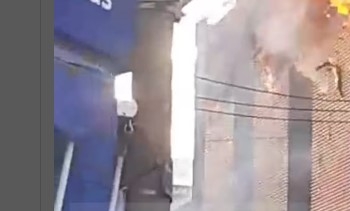 Incêndio em prédio da Rua Costa Aguiar assusta população no Centro de Campinas