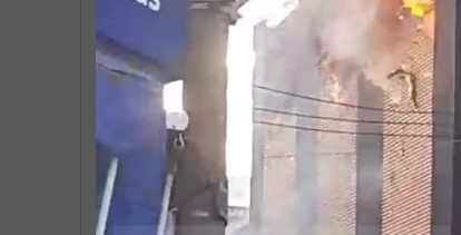 Incêndio em prédio da Rua Costa Aguiar assusta população no Centro de Campinas