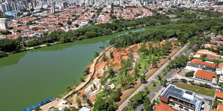 ‘Praia’ dos campineiros, Lagoa do Taquaral completa 52 anos