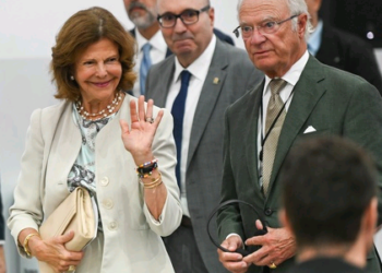 Rainha Silvia e Rei Carlos XVI deixam sementes de esperança em Campinas – por Luis Norberto Pascoal