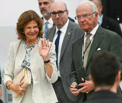 Rainha Silvia e Rei Carlos XVI deixam sementes de esperança em Campinas – por Luis Norberto Pascoal