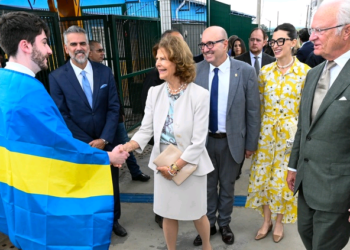 Rainha da Suécia confirma criação de serviço inédito de proteção infantil em Campinas