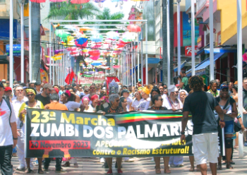 Marcha em Campinas celebra Dia Nacional de Zumbi e da Consciência Negra