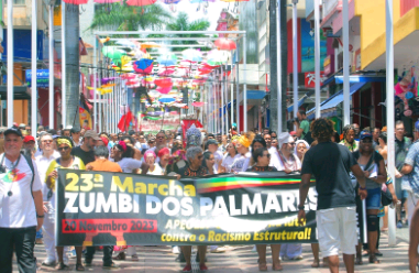Marcha em Campinas celebra Dia Nacional de Zumbi e da Consciência Negra