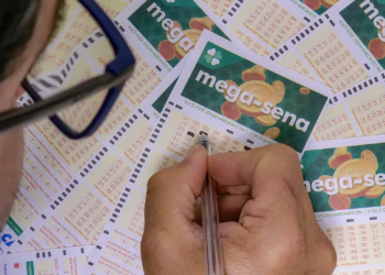Mega-Sena: aposta simples de Cuiabá fatura sozinha quase R$ 202 milhões