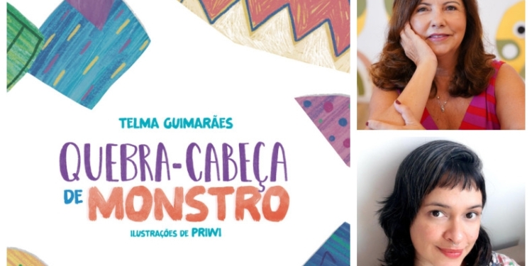 Premiada autora Telma Guimarães lança livro infantil sobre monstros em Campinas