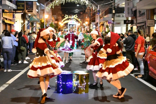 Programação de Natal gratuita: veja cidades paulistas com atrações