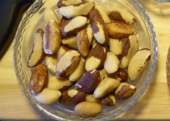 Pesquisa brasileira reforça poder anti-inflamatório da castanha-do-pará