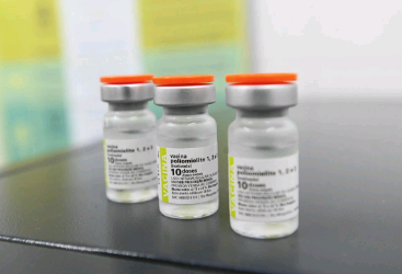 Vacinação contra pólio: reforço com dose injetável começa a ser aplicado nesta segunda-feira