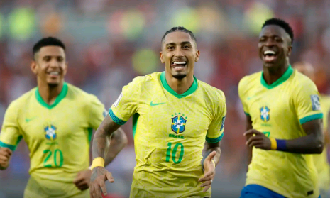 Brasil encara Uruguai na Bahia em último jogo do ano das Eliminatórias