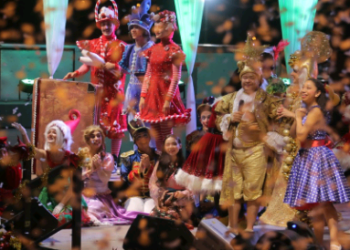 Shows Encantados de Natal voltam neste sábado e domingo em dois bairros; confira agenda