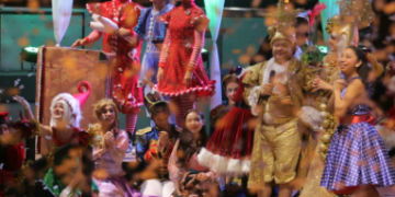Shows Encantados de Natal voltam neste sábado e domingo em dois bairros; confira agenda