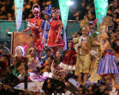 Shows Encantados de Natal voltam neste sábado e domingo em dois bairros; confira agenda