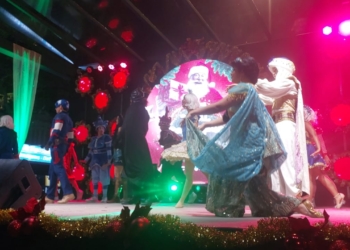Papai Noel chega a Campinas em noite de show, magia e encanto; veja fotos