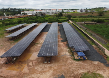 Hortolândia: obra de usina fotovoltaica na Ponte Estaiada entra na fase final