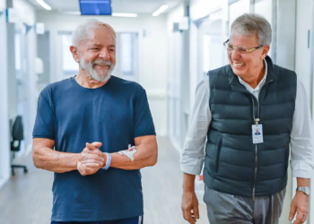 “Estou firme e forte”, diz Lula, ao divulgar vídeo após deixar UTI