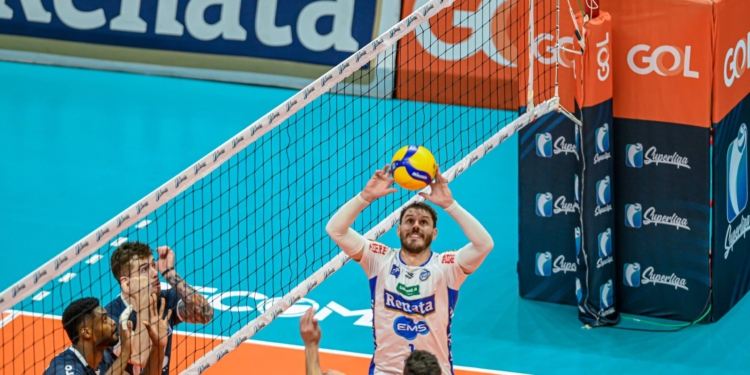 Vôlei Renata faz jogo histórico em Campo Grande neste sábado (07)