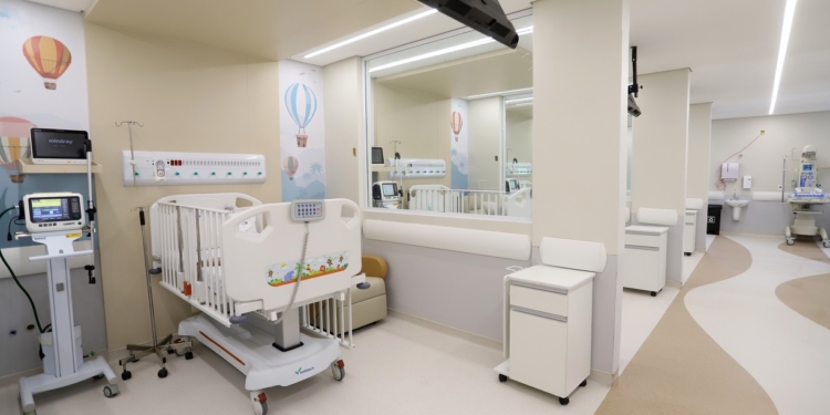 Hospital PUC Campinas inaugura UTI Pediátrica Cardiológica