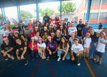 Projeto Há Esperança recebe o Natal Solidário da Fundação Educar