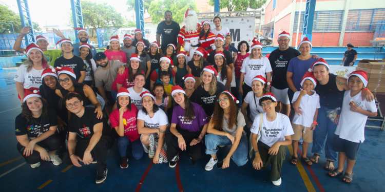 Projeto Há Esperança recebe o Natal Solidário da Fundação Educar