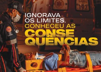 Alerta: Jovens são as principais vítimas fatais ao misturar álcool e direção