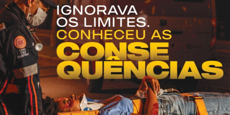 Alerta: Jovens são as principais vítimas fatais ao misturar álcool e direção