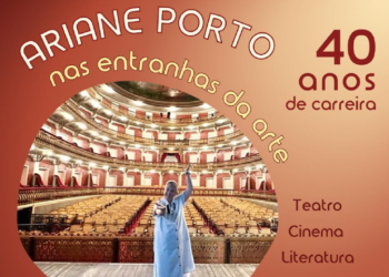Ariane Porto celebra 40 anos de carreira