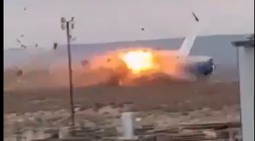 Ao menos 42 pessoas morrem em queda de avião no Cazaquistão