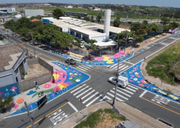 Intervenções transformam entorno de escola no Satélite Íris