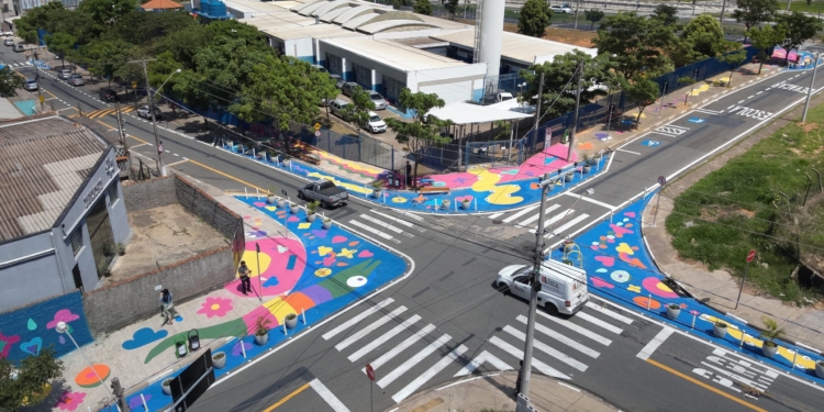 Intervenções transformam entorno de escola no Satélite Íris