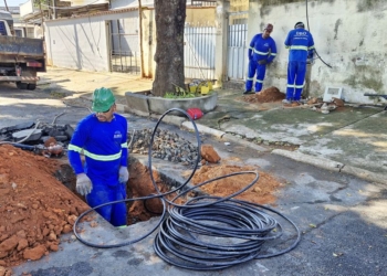 Sanasa atinge 460 quilômetros de troca de redes de água