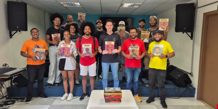 Instituto Anelo recebe sociólogo Gustavo Gumiero em série de eventos para discutir o racismo