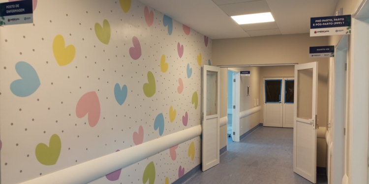 Nova Maternidade de Americana teve mais de 400 nascimentos desde junho