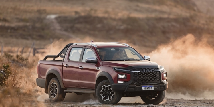 Hilux e Ford Ranger que se cuidem: JAC Hunter chega para bagunçar o mercado
