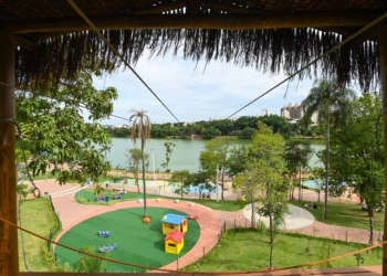 Tirolesa do Taquaral será inaugurada no sábado após duas licitações e adiamentos