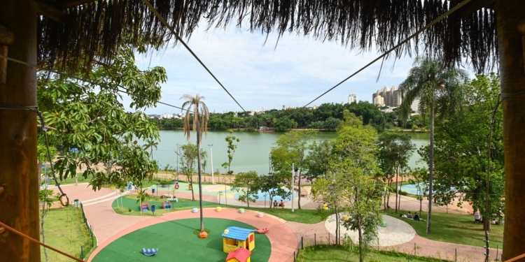 Tirolesa do Taquaral será inaugurada no sábado após duas licitações e adiamentos